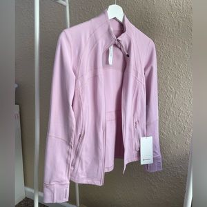 Lululemon Pink Peony Define Jacket